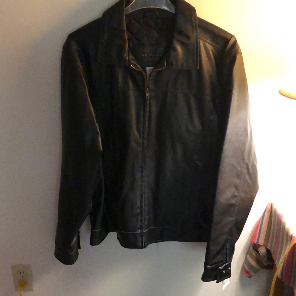 Men’s Arizona Leather Jacket